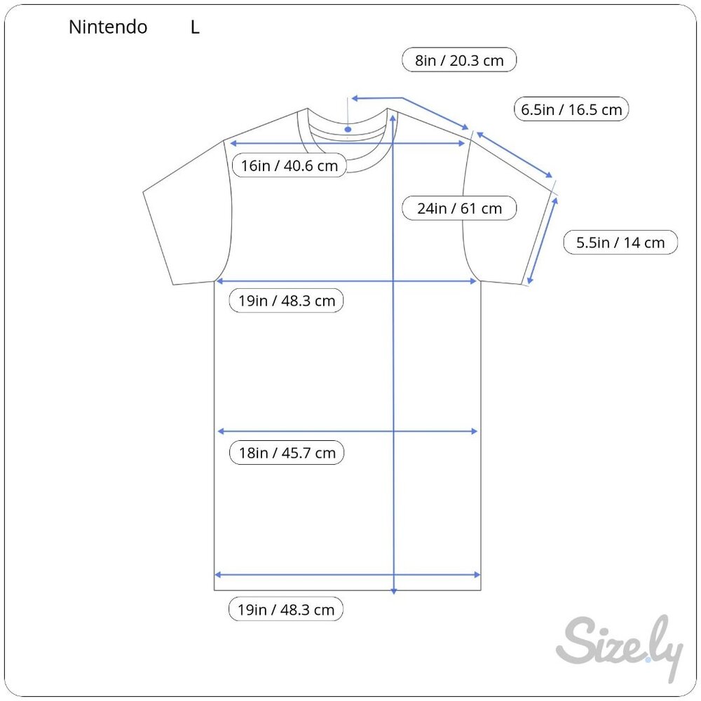 Boys Super Mario Bros Mario And Luigi High Five Graphic Short Sleeve Shirt Sz. L - Picture 3 of 6